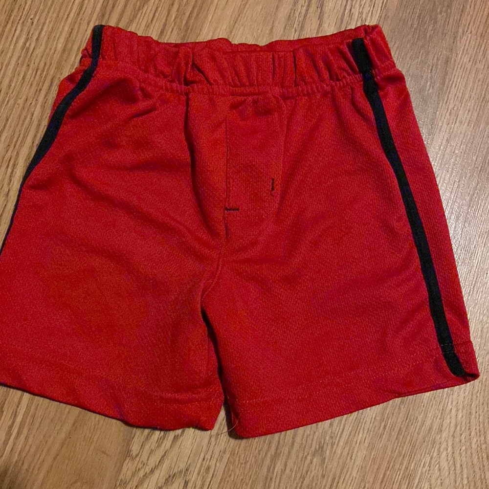 Navy Blue and a red basketball shorts being sold together